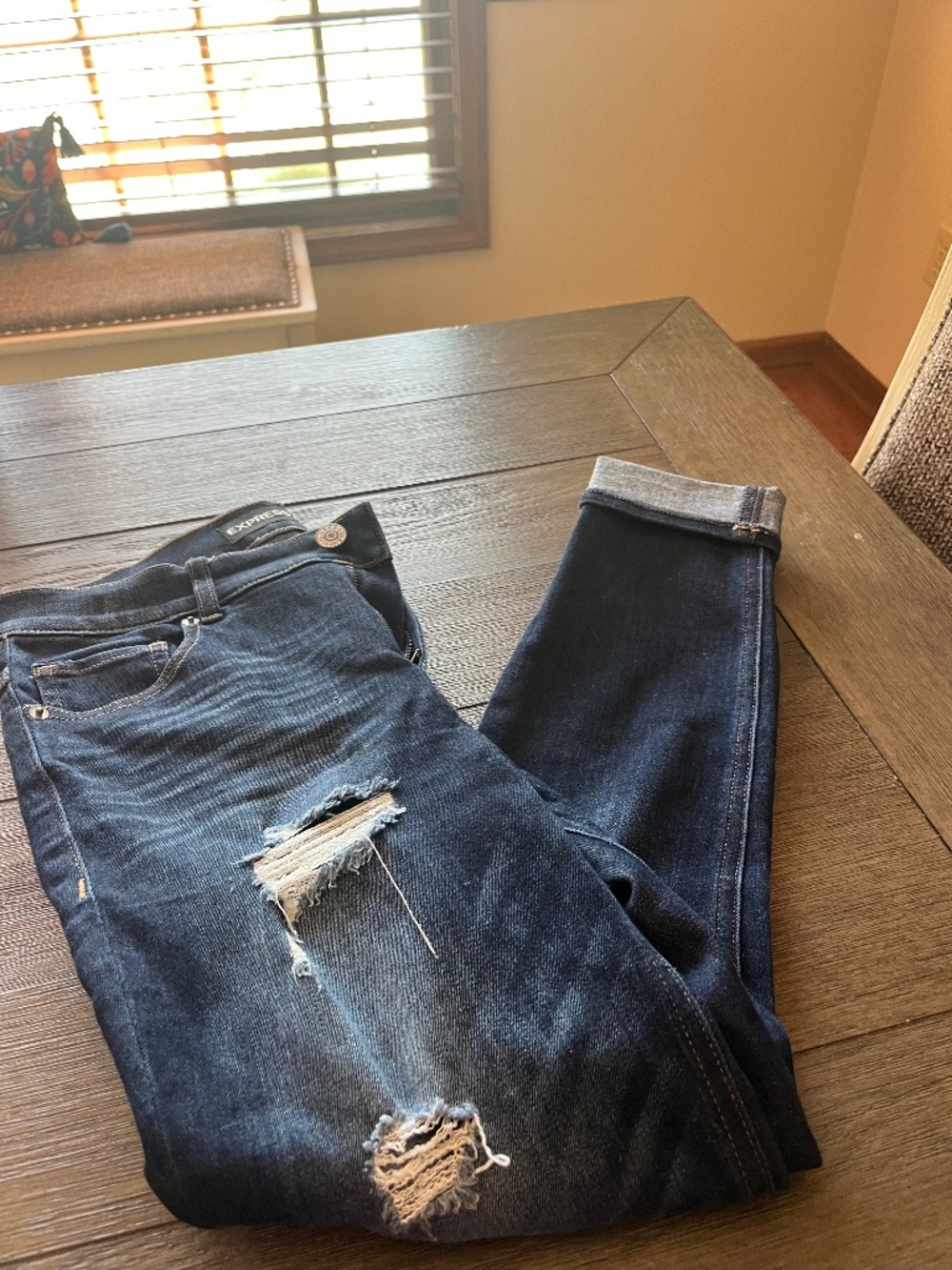 Express jeans